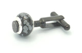 Obsidian Order Cufflink Ankers - pranga