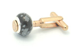 Obsidian Order Cufflink Ankers - pranga