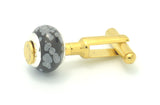 Obsidian Order Cufflink Ankers - pranga