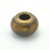 Tiger Eye Cufflink Ankers - pranga