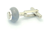 Fractured Blue Cufflink Ankers - pranga