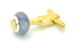 Fractured Blue Cufflink Ankers - pranga