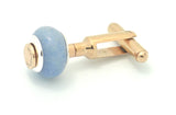 Fractured Blue Cufflink Ankers - pranga