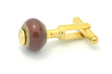 Blood Wine Cufflink Ankers - pranga