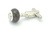 Black & Tan Cufflink Ankers - pranga