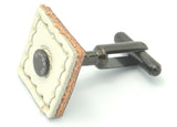 Curated Leathers Cufflinks and Ankers - pranga