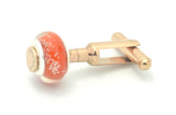 Big Red Bubbles Cufflink Ankers - pranga