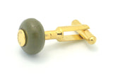 Curated Sustainable Growth Woods Cufflinks and Ankers - pranga