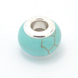 Blue Crackle Cufflink Ankers - pranga