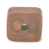 Curated Elemental FeCuAl Cufflinks and Ankers - pranga