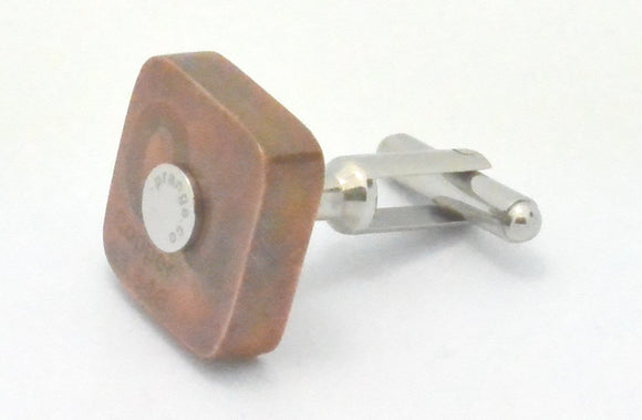 Elemental CU (Copper) Cufflink Ankers - pranga