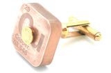 Curated Elemental FeCuAl Cufflinks and Ankers - pranga