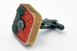 Curated Upcycled Cufflinks and Ankers - pranga