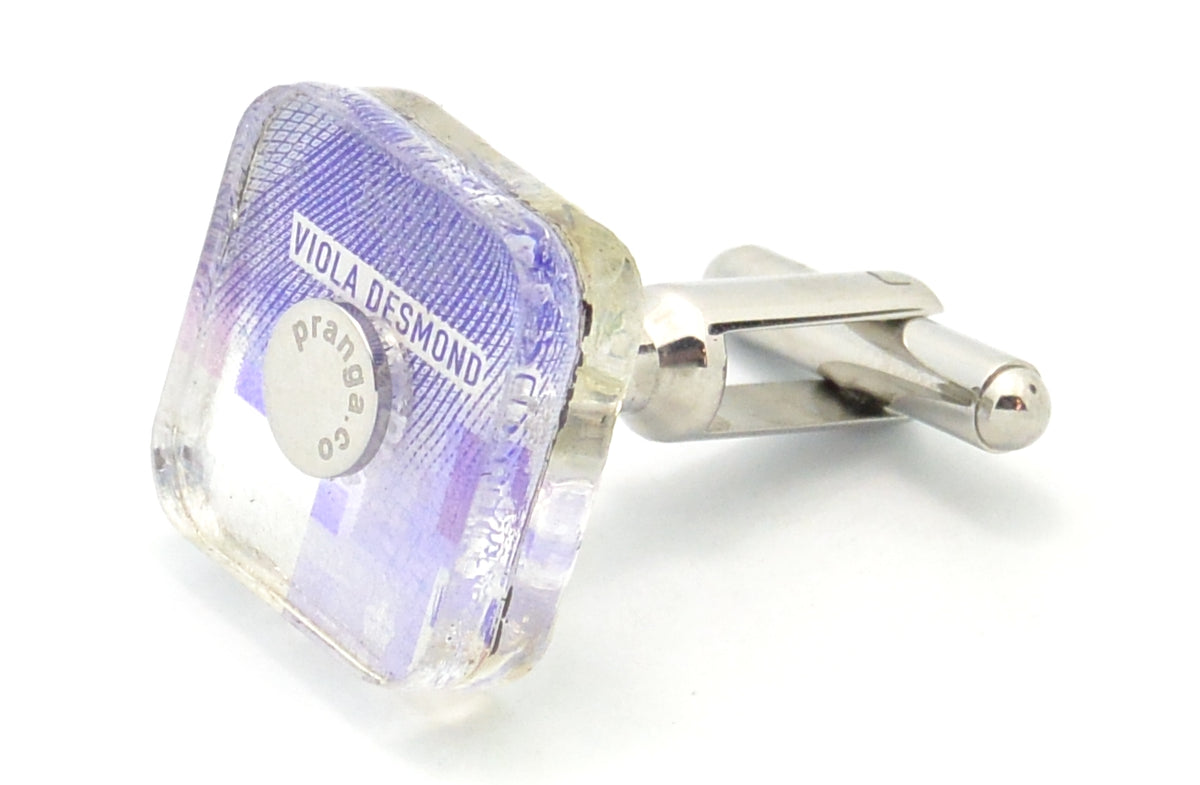 【アンジュさん専用】TIFFANY&Co. Bronze Button Interchangeable Canadian banknote cufflinks by pranga & co | pranga