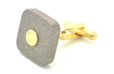 Curated Caementicium Cufflinks and Ankers - pranga