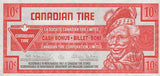 Canadian Tire Money 10 Cent Cufflink Ankers - pranga