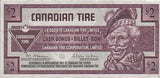 Canadian Tire Money 2 Dollar Cufflink Ankers - pranga