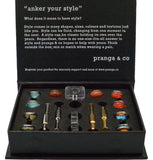 Curated Glasses Cufflinks and Ankers - pranga