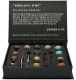 Curated Semi-Precious Cufflinks and Ankers - pranga