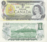 Numis Canada 1973 1 Dollar Cufflink Ankers - pranga
