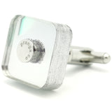 Curated Reclaimed Sensi Acrylic Cufflinks and Ankers - pranga