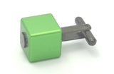 C3 - Grit Green Cufflink Ankers - pranga