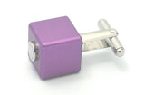 C3 - Persevere Purple Cufflink Ankers - pranga