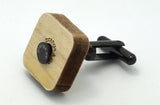 Curated Sustainable Growth Woods Cufflinks and Ankers - pranga