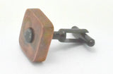 Elemental CU (Copper) Cufflink Ankers - pranga