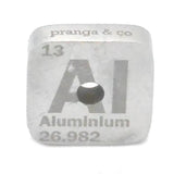 Elemental Al (Aluminium) Cufflink Ankers - pranga