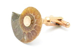 Horns of Ammon Cufflink Ankers - pranga