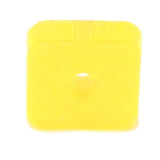 Light Crystal Yellow Cufflink Ankers - pranga