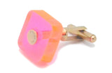 Light Crystal Pink Cufflink Ankers - pranga