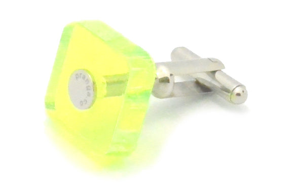 Light Crystal Green Cufflink Ankers - pranga