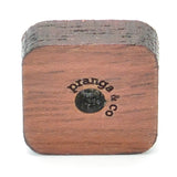 Curated Exotic Woods Cufflinks and Ankers - pranga