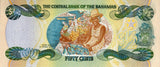 Numis Bahamas 2001 1/2 (half) Dollar Cufflink Ankers - pranga
