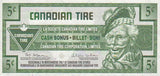 Canadian Tire Money 5 Cent Cufflink Ankers - pranga