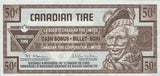 Canadian Tire Money 50 Cent Cufflink Ankers - pranga