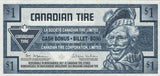 Canadian Tire Money 1 Dollar Cufflink Ankers - pranga