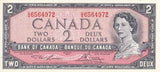 Numis Canada 1954 2 Dollars Cufflink Ankers - pranga
