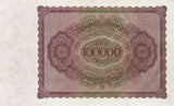 Numis Germany 1923 100,000 Mark Cufflink Ankers - pranga