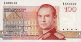 Numis Luxembourg 100 Franc Cufflink Ankers - pranga