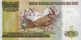 Numis Peru 1987 500 Intis Cufflink Ankers - pranga