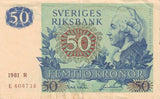 Numis Sweden 1984 50 Kronor Cufflink Ankers - pranga