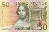 Numis Sweden 1996 50 Kronor Cufflink Ankers - pranga