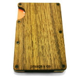 The Wallet, Refined with Wood - pranga