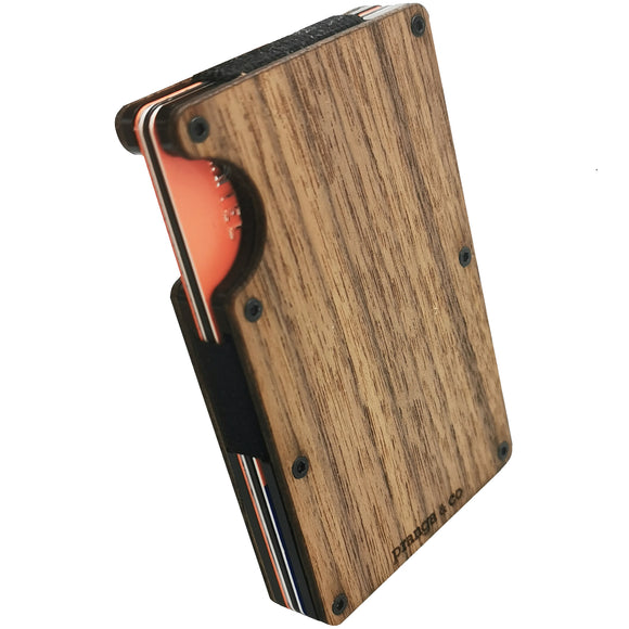 The Wallet, Refined with Wood | pranga