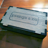 The Wallet, Refined with Wood - pranga